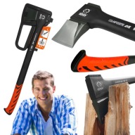 SIEKIERA ROZŁUPUJĄCA KUTA DO ŁUPANIA ROZŁUPYWANIA DREWNA DRZEWA FIBERGLASS