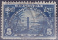 USA - znaczek kasowany z 1924 roku. X 1070.