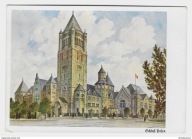 Poznań Zamek Swastyka ok. 1940r. Malarska Duży format 138A