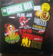 THE GRUNGE BOX - PEAR JAM / NIRVANA / SOUNDGARDEN / ALICE IN CHAINS / 4LP