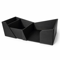 Nowoczesny organizer na biurko 8,4 x 16 cm minimalistyczny design druk 3D