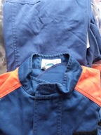 Novotex Isomat młodzieżowa bluza strażacka robocza r 36