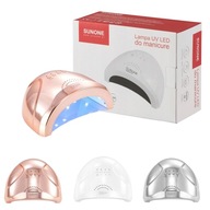 PROFESJONALNA LAMPA WYSOKA MOC SZYBKIE UTWARDZANIE HYBRYDA/ŻEL TIMER UV/LED