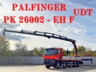 Renault C430 * SKRZYNIA 7,80 m * PALFINGER PK 26002 - EH F + PILOT / 8x4