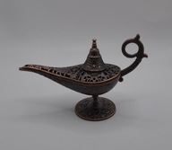 Kadzielnica / świecznik vintage – miedziana lampa życzeń (3)