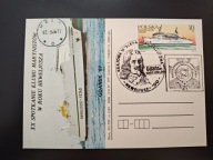 Wystawa Filatelistyczna Heweliusz 300, Gdańsk 87 - kartka okol. z datown.