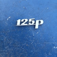 fiat 125p emblemat znaczek 125p