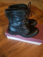 Lasocki Botki dziecięce skóra naturalna r. 33