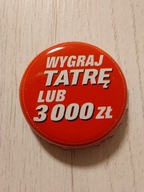 kapsel: piwo Tatra - promocja 3000 zł