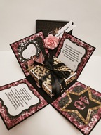 Exploding Box, prezent na urodziny, imieniny