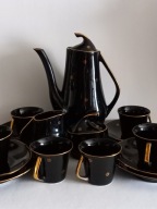 serwis kawowy CHODZIEŻ lata 60-te ,,IZA''