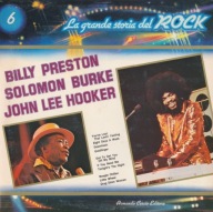 Billy Preston / Solomon Burke / John Lee Hooker EX/EX