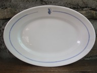 Porcelanowy Półmisek_ KOLUMNA ZYGMUNTA_ BOGUCICE PRL