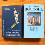 LOCUS SOLUS Raymond Roussel + Słońce ekstazy, noc melancholii - Banasiak