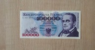 100 000 zł 1993 / ser. C (RZADSZA SERIA)