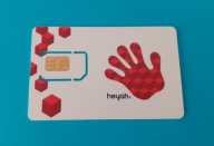 karta SIM - przeterminowana - kolekcjonerska - HEYAH