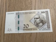 Bośnia i Hercegowina - 20 marka - 2012 - UNC