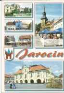 JAROCIN-HERB WIDOK MIASTA