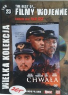 CHWAŁA Morgan Freeman DVD + KSIĄŻKA FOLIA