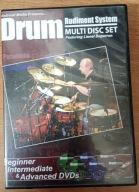 Drum Rudiment System Lione Duperrion 6 DVD