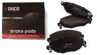 DACO 322553 Klocki Hamulcowe kpl. FORD MONDEO III MK3 JAGUAR X-TYPE PRZÓD