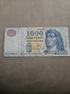 1000 forint Węgry 2011
