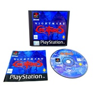 NIGHTMARE CREATURES PS1 PSX PAL PREMIEROWE ANGIELSKIE WYDANIE ENG