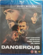 DANGEROUS NIEBEZPIECZNY Mel Gibson (Blu-ray + DVD) folia
