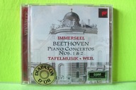 Beethoven - Immerseel, Tafelmusik Weil – Piano Concertos Nos. 1 & 2 CD