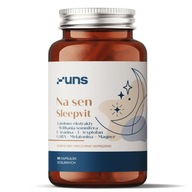Suplement diety UNS Supplements Na Sen Sleepvit kapsułki 90 szt.