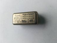 PRZEKAŻNIKI KONTAKTRONOWE Z DWOMA STYKAMI ZWIERNYMI, 24 VDC