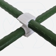 Złączka zatrzaskowa tyczek ogrodowych 16mm 6 sztuk