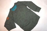 TIY TROLLS 98 CM BLUZKA TERMICZNA 100% MERINO SUPER J.NOWA!