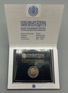 2 euro Watykan 2022 Matka Teresa MENNICZA!!!