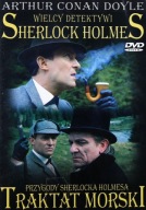 Sherlock Holmes 2 traktat morski płyta DVD