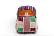 Plecak z włókna konopnego Himalayan Hemp –ekologiczny, ręcznie wykonany D08