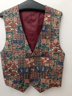 ANGIELSKA KAMIZELKA ŚWIĄTECZNA DLA GENTELMENA