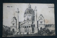 AUSTRIA KATEDRA KARLSKIRCHE W WIEDNIU 1915 r