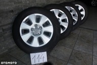 NR 114 Koła Lato Alufelgi AUDI A6 225/60/16 Pirelli Centurato P7m