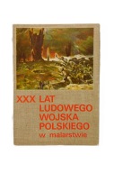 POCZTÓWKI XXX LAT LUDOWEGO WOJSKA POLSKIEGO W MALARSTWIE KOMPLET 9 szt.