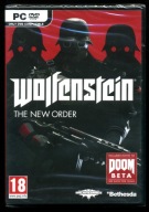 Wolfenstein: The New Order (Nowa+Folia) / PC