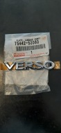 Toyota Group Toyota Verso logo znaczek emblemat napis "VERSO" 75442-52080