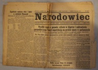 Narodowiec, SOBOTA, 21 września 1957 rok, Nr 224