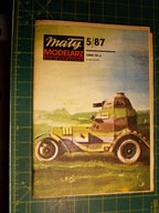 Mały Modelarz 5/1987 Polskie samochody pancerne