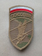 Naszywka emblemat Cichociemnych