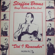 Staffan Broms, Ove Lind, Bengt Hallberg – Did I Remember