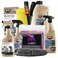 Zestaw kosmetyków samochodowych K2 do mycia auta detailing
