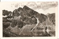 TATRY -CZARNY STAW GĄSIENICOWY I KOŚCIELEC
