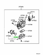 MD628092 O-RING SILNIKA KROKOWEGO MITSUBISHI EVO ORYGINAŁ FV