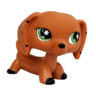 LPS FIGURKA JAMNIK DASCHUND KOLEKCJONERSKA LITTLEST PET SHOP TIKTOK CUTE